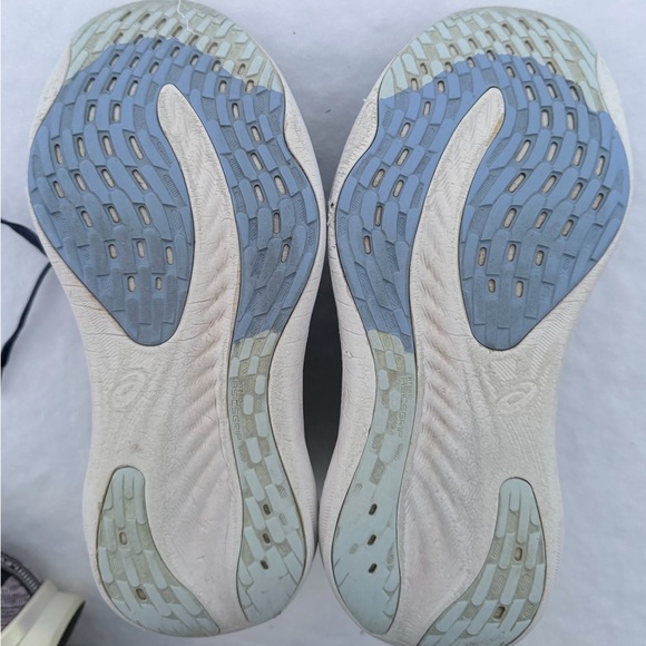 Asics Gel-Nimbus 26 women’s thunder blue-sapphire running walking shoe sz.7 1/2 - Picture 10 of 10